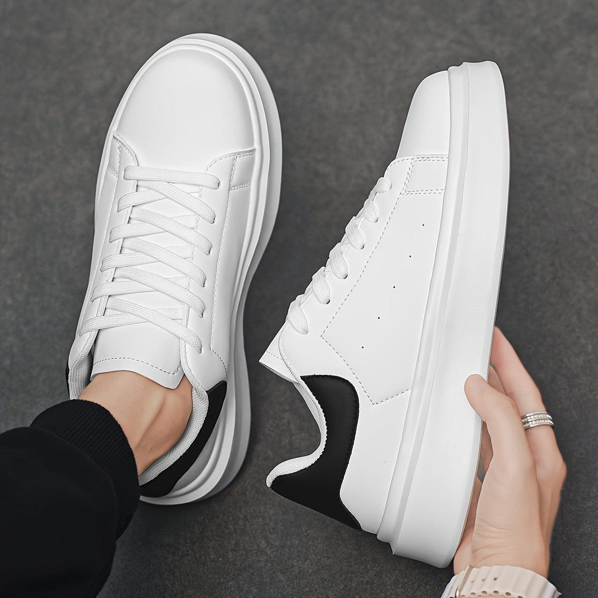 Sneakers Urbane Ortopediche - Eleganza Made in Italy 🇮🇹